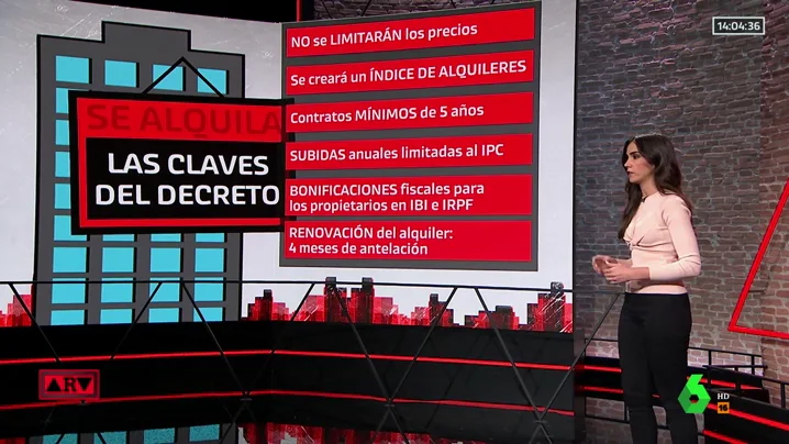 Las claves del decreto del alquiler