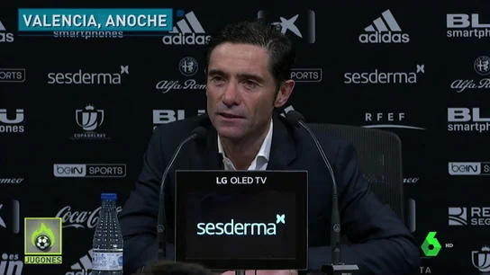 Marcelino se emociona al hablar de su padre: "No está aquí, pero sería también el más feliz del mundo" Marcelino se emociona al hablar de su padre: "No está aquí, pero sería también el más feliz del mundo"