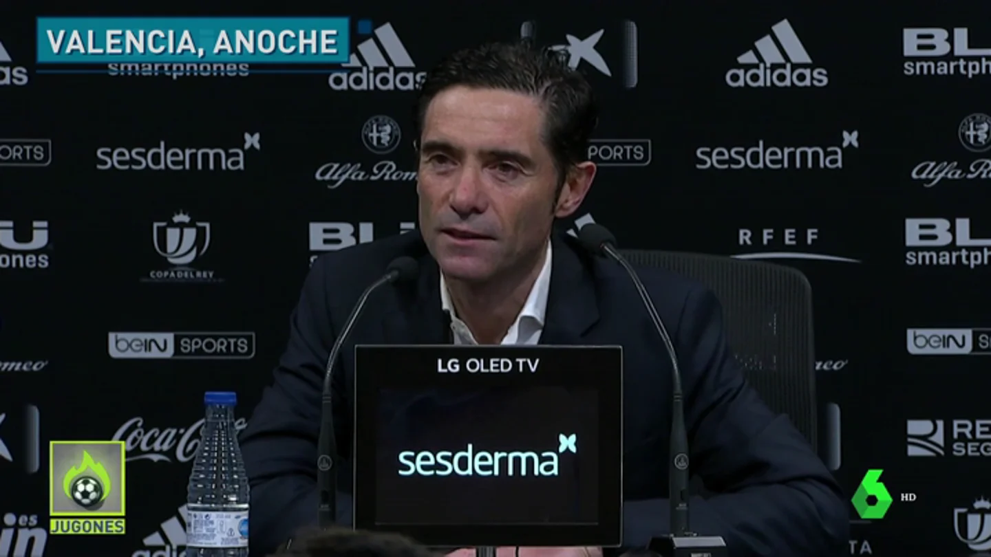 Marcelino se emociona al hablar de su padre: "No está aquí, pero sería también el más feliz del mundo" Marcelino se emociona al hablar de su padre: "No está aquí, pero sería también el más feliz del mundo"