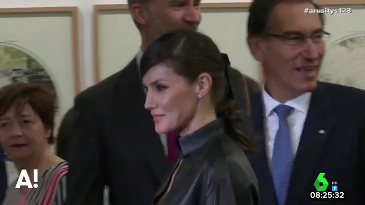 La reina Letizia