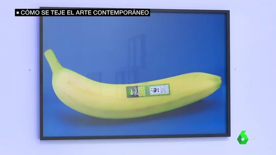 ARCO, un espacio que invita a la reflexión y una galería para comprar arte: lo más barato, un plátano que cuesta 700 euros ARCO, un espacio que invita a la reflexión y una galería para comprar arte: lo más barato, un plátano que cuesta 700 euros