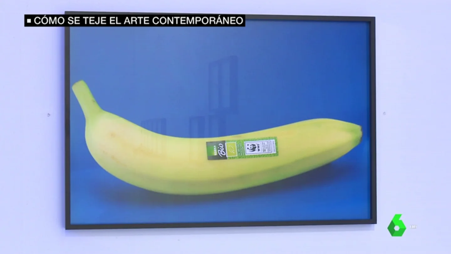 ARCO, un espacio que invita a la reflexión y una galería para comprar arte: lo más barato, un plátano que cuesta 700 euros ARCO, un espacio que invita a la reflexión y una galería para comprar arte: lo más barato, un plátano que cuesta 700 euros