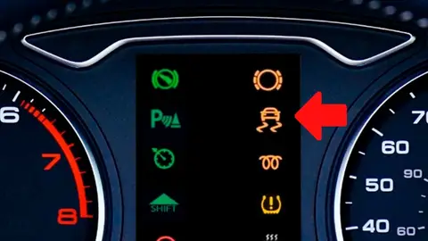 Luces de testigo del panel de control Luces de testigo del panel de control
