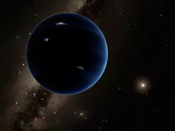 Se cree que el planeta podría ser similar a un gigante gaseoso como Urano y Neptuno Se cree que el planeta podría ser similar a un gigante gaseoso como Urano y Neptuno