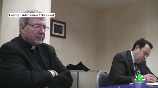 El cardenal George Pell El cardenal George Pell