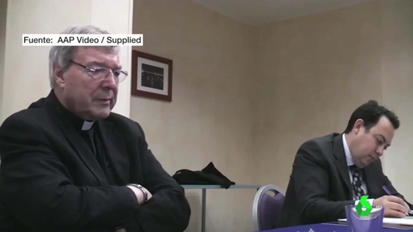 El cardenal George Pell El cardenal George Pell