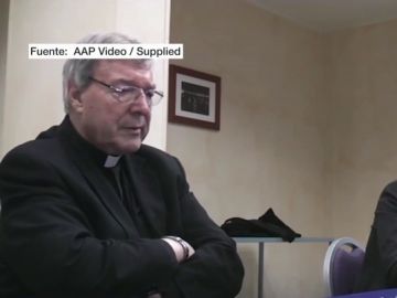El cardenal George Pell El cardenal George Pell