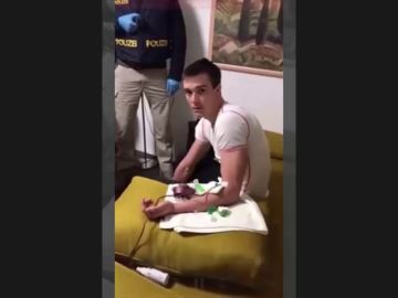Pillan 'in fraganti' a un esquiador en plena transfusión de sangre en una redada antidopaje Pillan 'in fraganti' a un esquiador en plena transfusión de sangre en una redada antidopaje