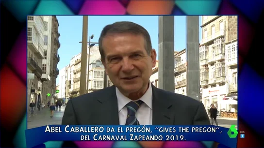 Abel Caballero pregón Zapeando Abel Caballero pregón Zapeando