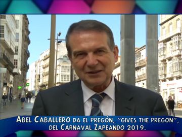Abel Caballero pregón Zapeando Abel Caballero pregón Zapeando