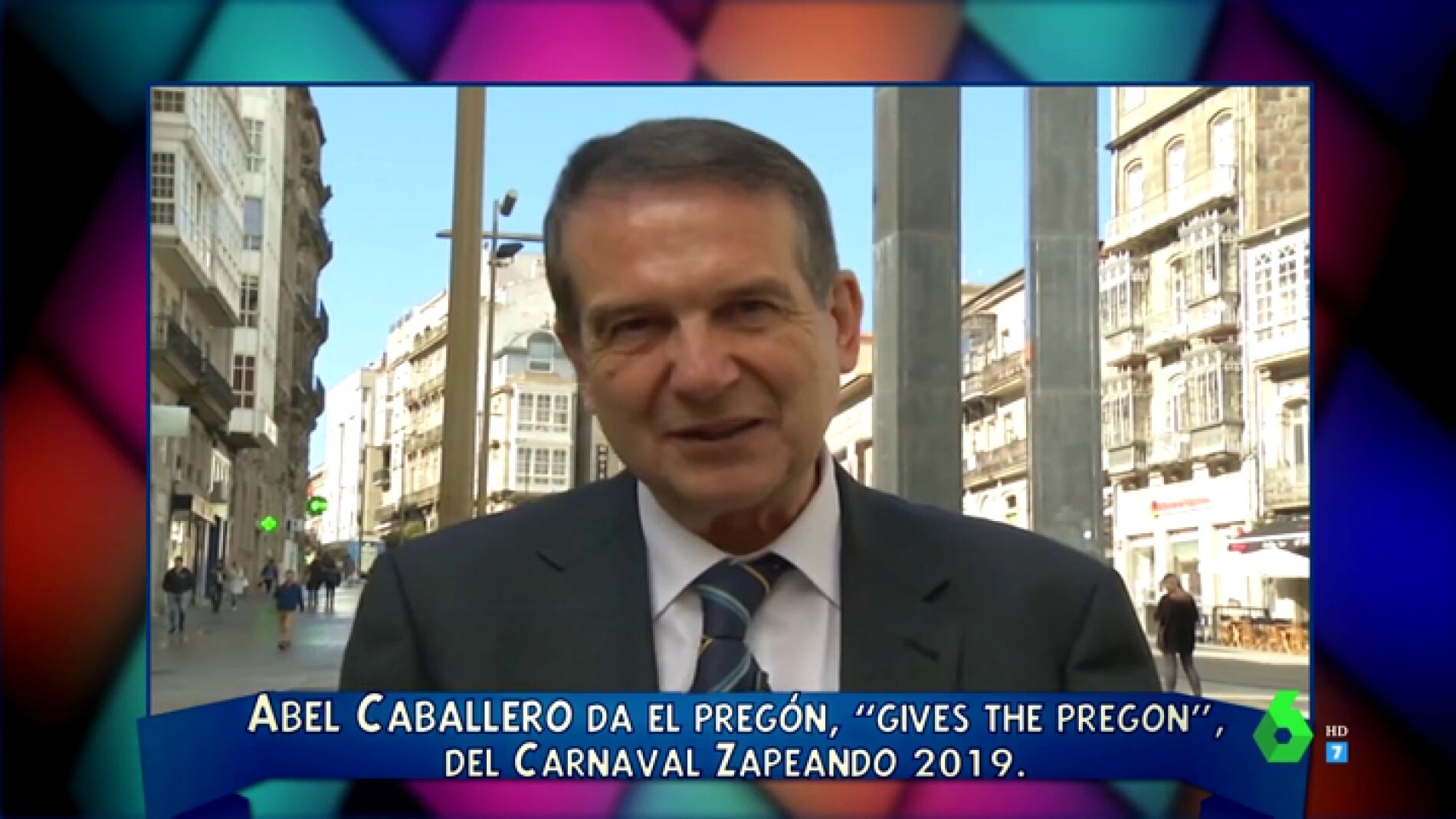 Abel Caballero pregón Zapeando