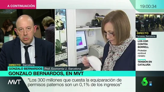 Gonzalo Bernardos en Más Vale Tarde Gonzalo Bernardos en Más Vale Tarde