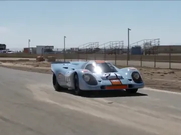El histórico Porsche 917 El histórico Porsche 917