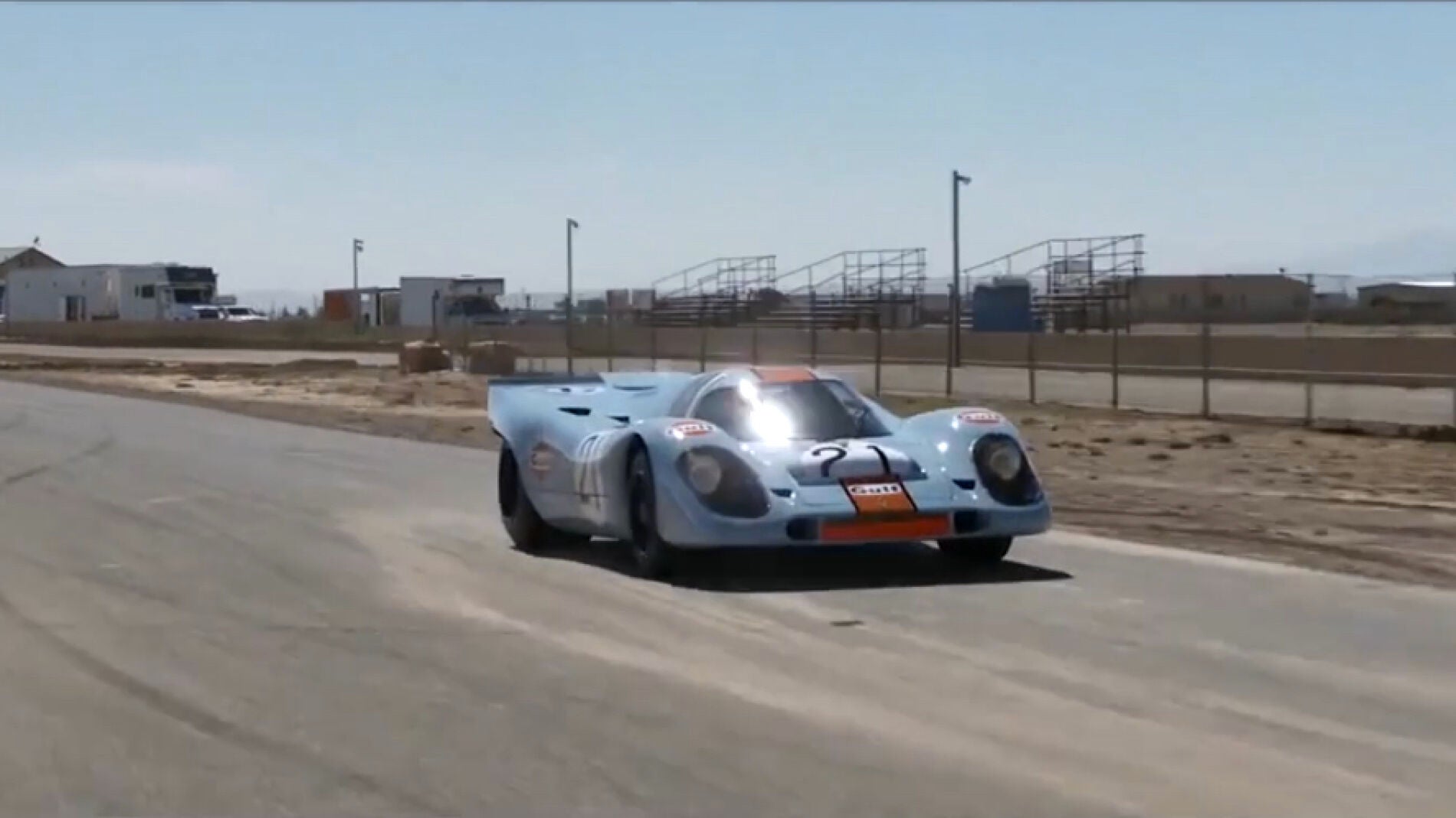 El hist&oacute;rico Porsche 917