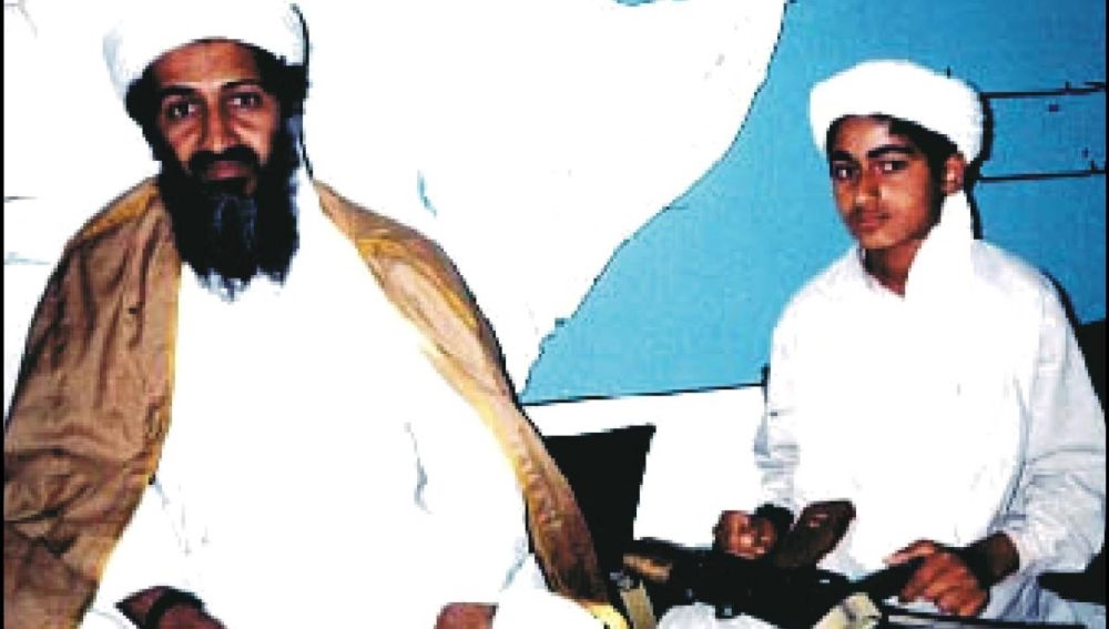 Resultado de imagen de Hamza bin Laden