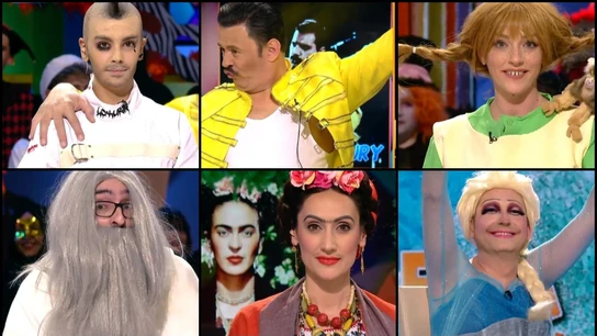 Los disfraces de los colaboradores de Zapeando Los disfraces de los colaboradores de Zapeando
