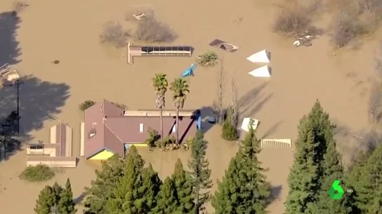 Un fallecido por las fuertes inundaciones Arrastrado por la corriente