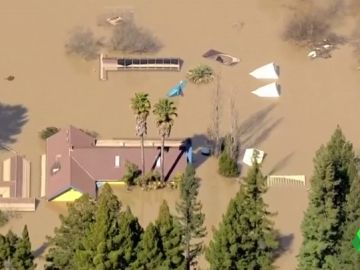 Un fallecido por las fuertes inundaciones Un fallecido por las fuertes inundaciones