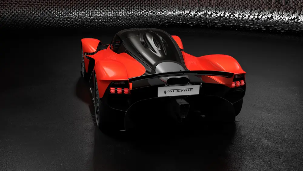 El Aston Martin Valkyrie anuncia cifras de Fórmula 1
