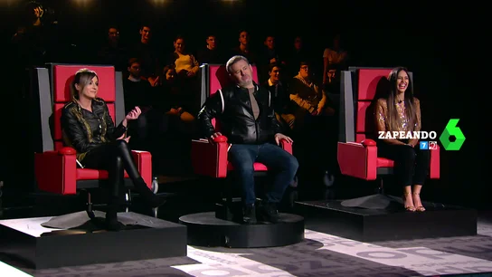 Anna Simon, Miki Nadal y Cristina Pedroche presentan 'Chisteando' Anna Simon, Miki Nadal y Cristina Pedroche presentan 'Chisteando'