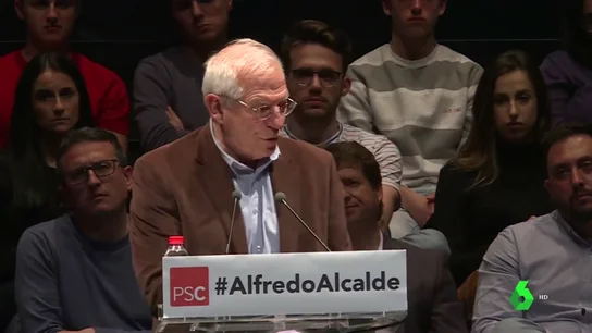 Josep Borrell, ministro de Exteriores Josep Borrell, ministro de Exteriores