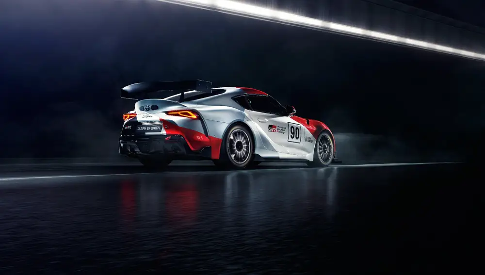 Toyota GR Supra GT4 Concept 2019