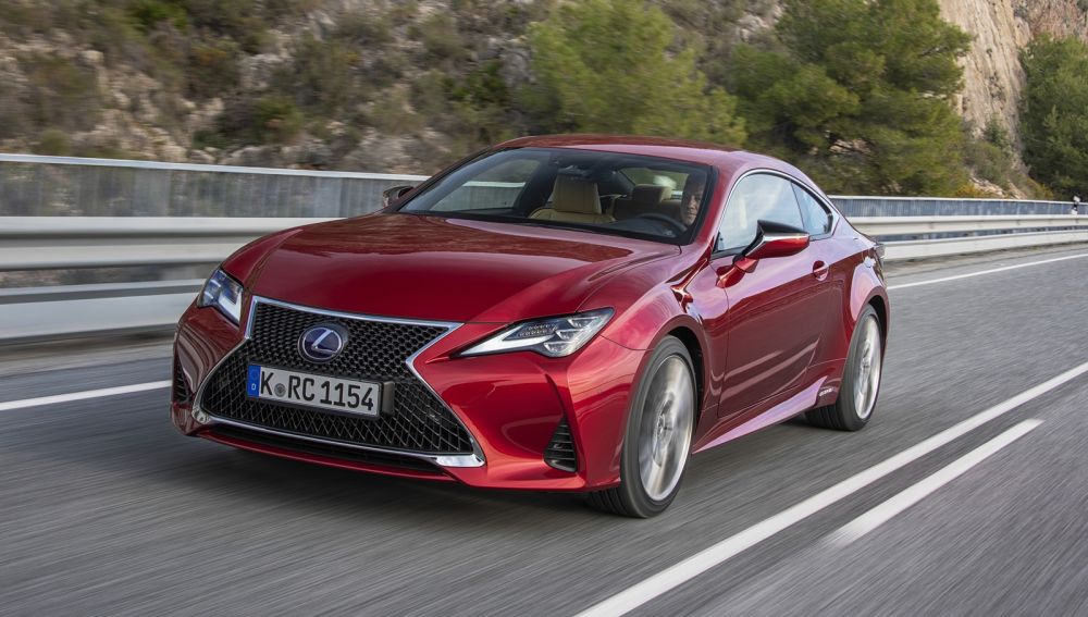 Lexus RC 300h