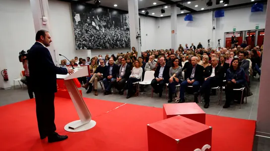 El ministro de Fomento, José Luis Ábalos El ministro de Fomento, José Luis Ábalos