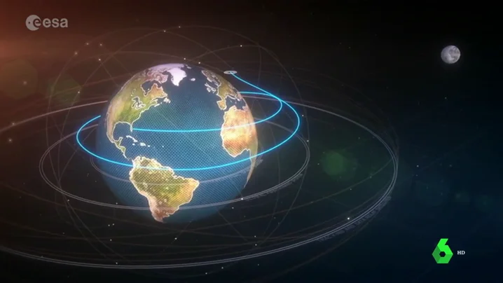 Una estación permanente orbitará en la Luna en 2020 para hacer experimentos previos al desembarco en Marte