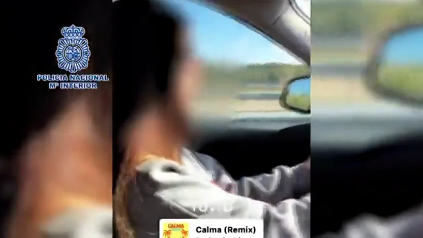 La Policía Nacional detiene a una menor tras subir un vídeo a Instagram conduciendo a 220 km/h