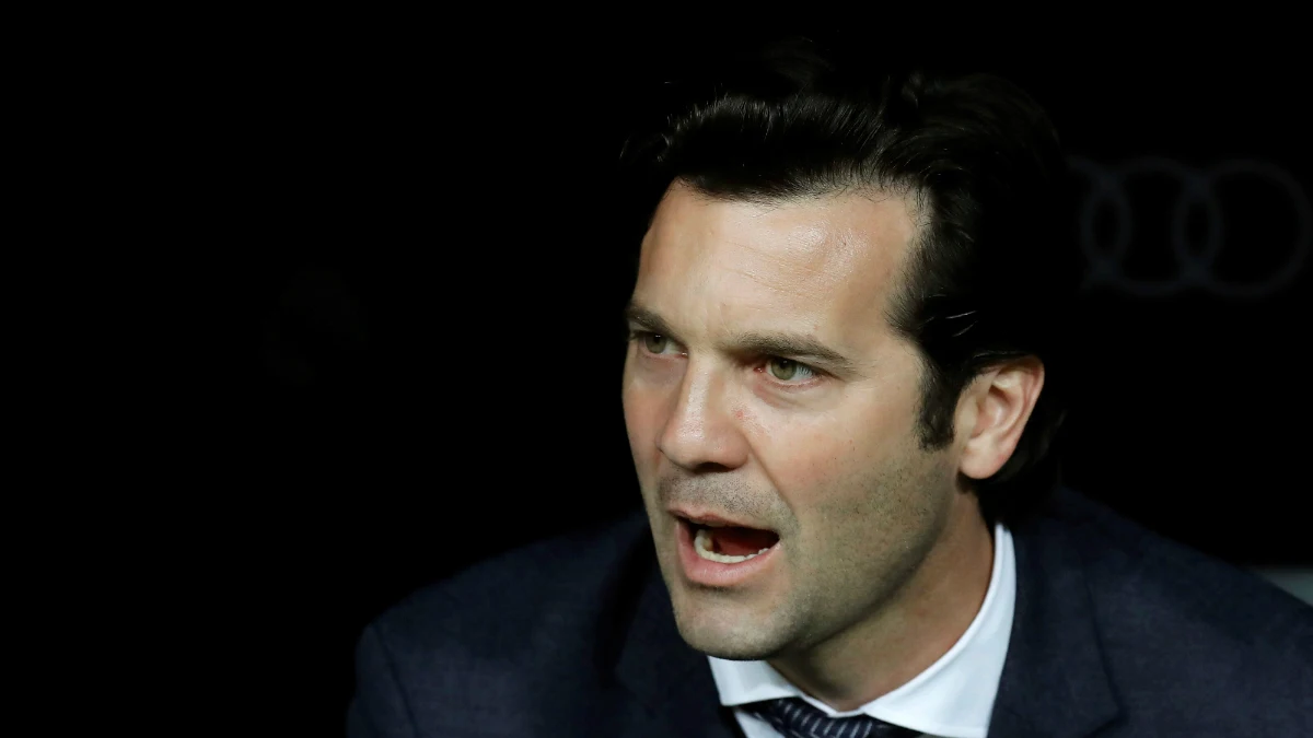 Santiago Solari, entrenador del Real Madrid