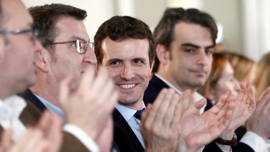 El presidente del Partido Popular, Pablo Casado El presidente del Partido Popular, Pablo Casado