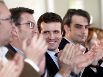 El presidente del Partido Popular, Pablo Casado El presidente del Partido Popular, Pablo Casado