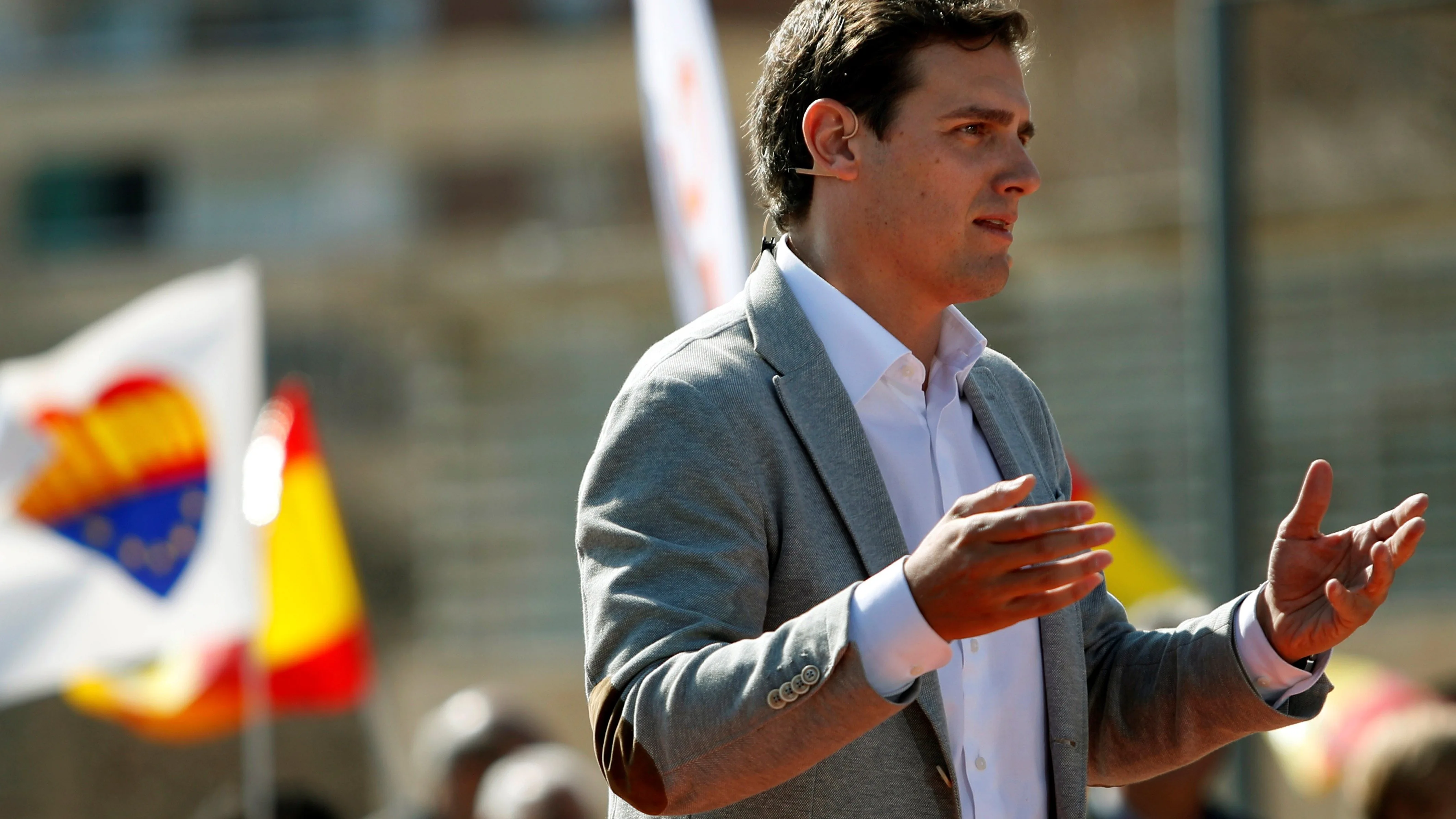 El presidente de Ciudadanos (Cs), Albert Rivera