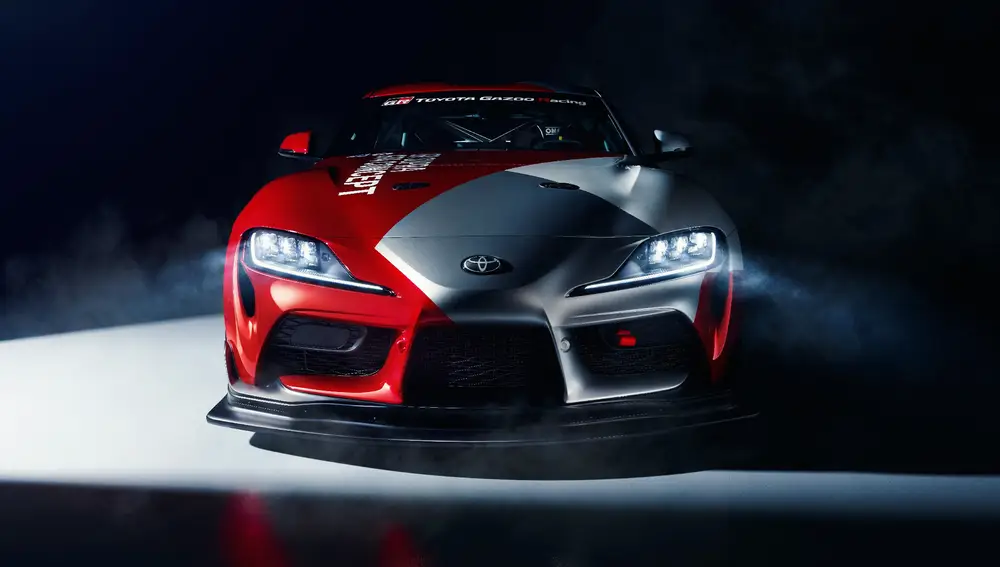 Toyota GR Supra GT4 Concept 2019