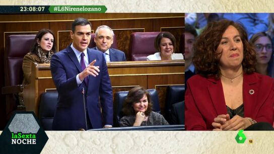 Irene Lozano, en laSexta Noche