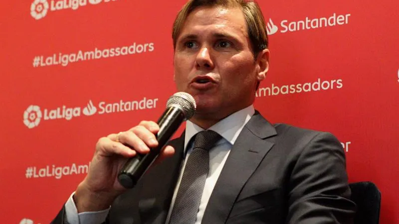 Fernando Carlos Redondo, embajador de la Liga. 