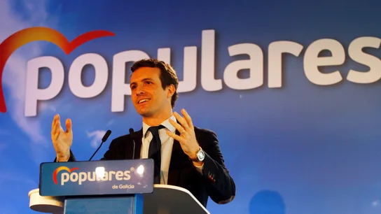 Pablo Casado, presidente del PP Pablo Casado, presidente del PP