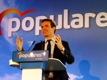 Pablo Casado, presidente del PP Pablo Casado, presidente del PP