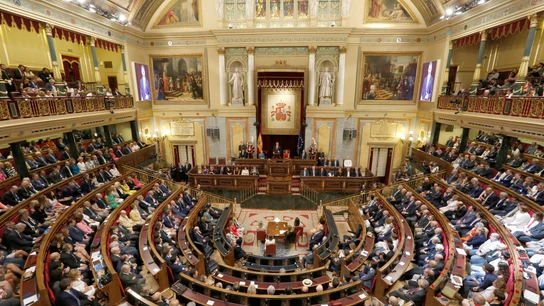 Hemiciclo del Congreso de los Diputados Hemiciclo del Congreso de los Diputados