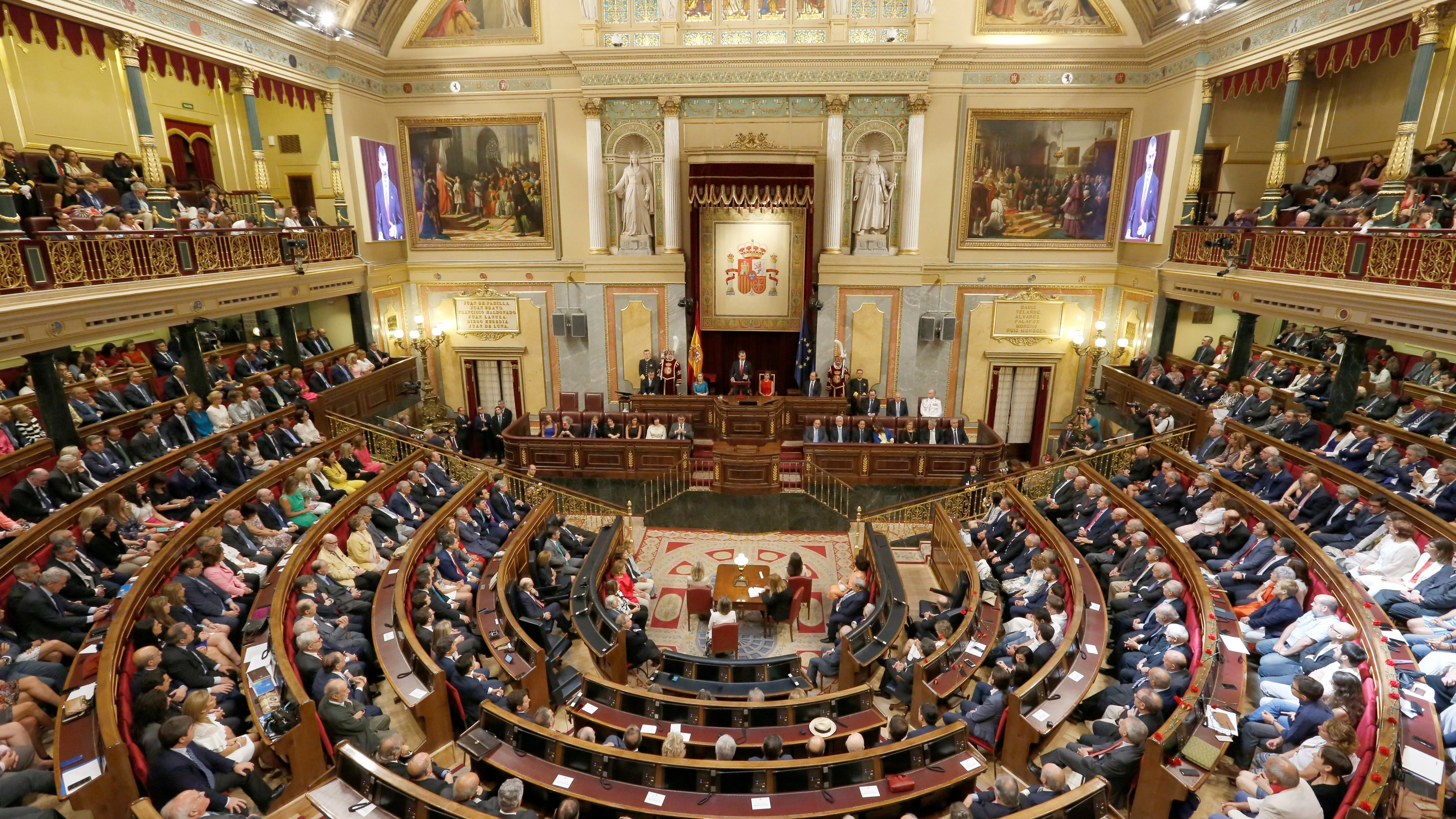 Hemiciclo del Congreso de los Diputados