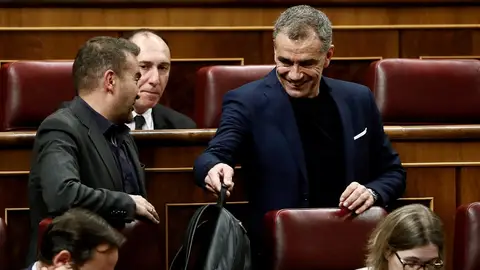 Toni Cantó en el pleno del Congreso Toni Cantó en el pleno del Congreso