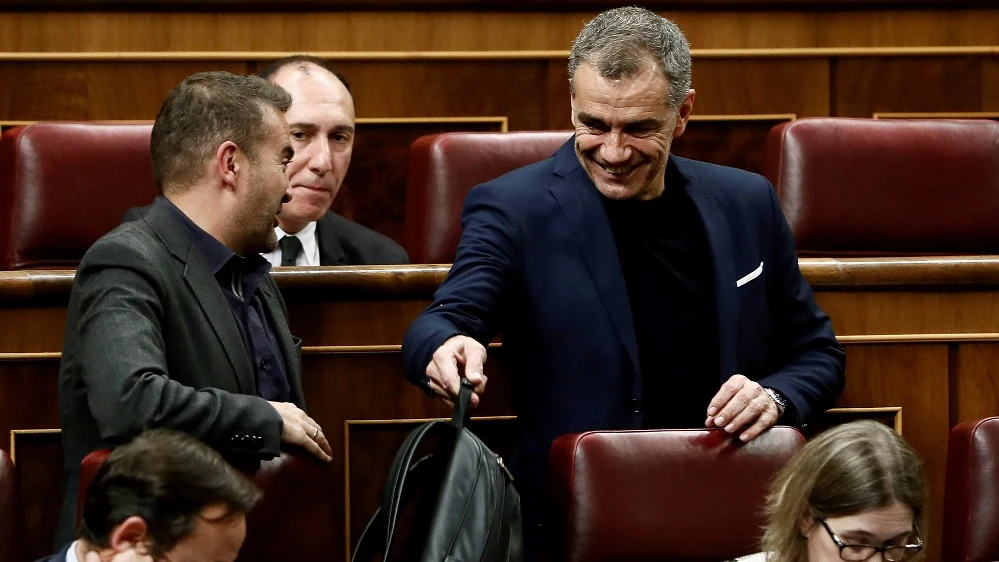 Toni Cantó en el pleno del Congreso