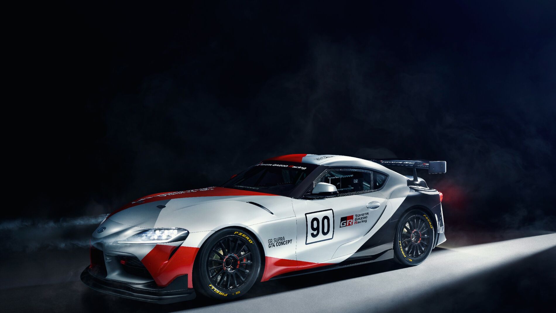 Toyota GR Supra GT4 Concept 2019