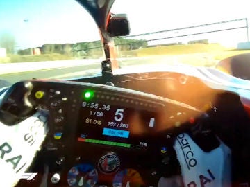 Kimi Raikkonen, sobre el Alfa Romeo Kimi Raikkonen, sobre el Alfa Romeo
