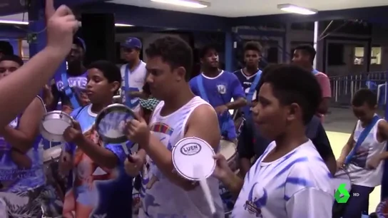 Jóvenes con y sin capacidad desfilarán juntos en el reivindicativo carnaval de Río de Janeiro Jóvenes con y sin capacidad desfilarán juntos en el reivindicativo carnaval de Río de Janeiro