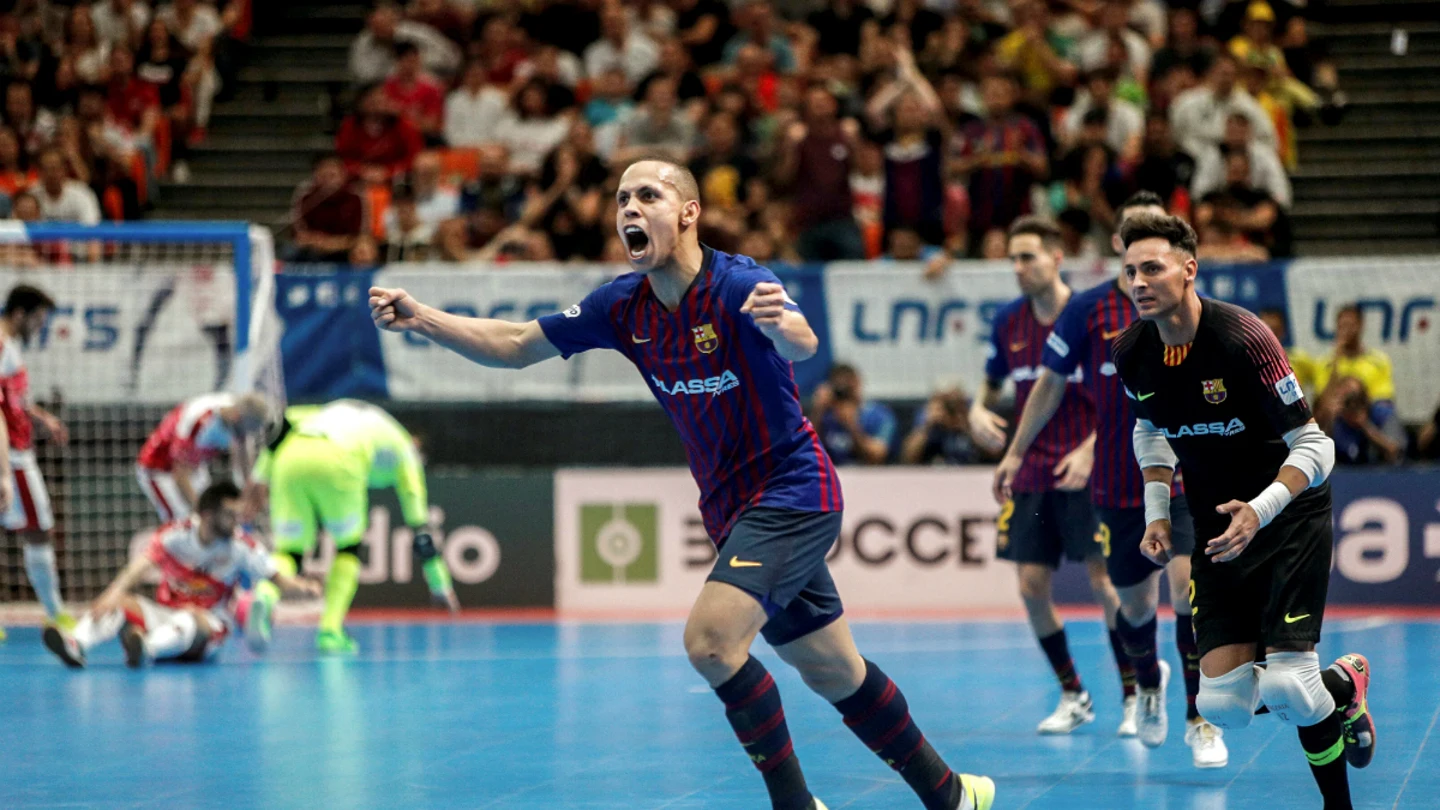 Ferrao celebra un gol Ferrao celebra un gol