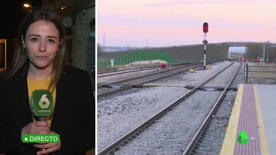 Muere una adolescente arrollada por un tren en Illescas Muere una adolescente arrollada por un tren en Illescas