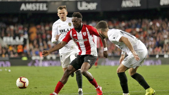 Iñaki Williams, con la pelota Iñaki Williams, con la pelota