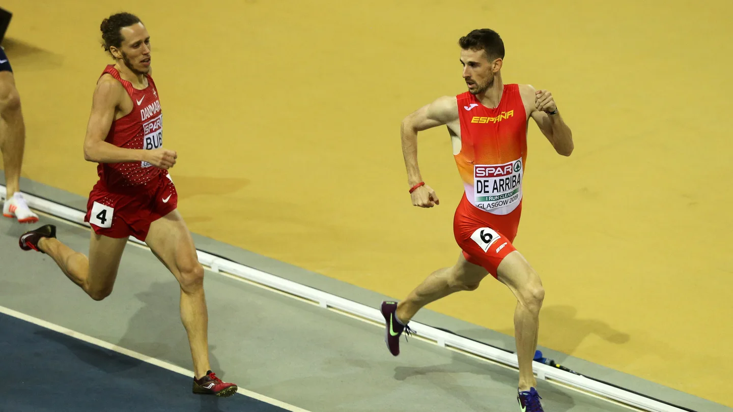 Álvaro de Arriba en los campeonatos de Europa de atletismo Álvaro de Arriba en los campeonatos de Europa de atletismo